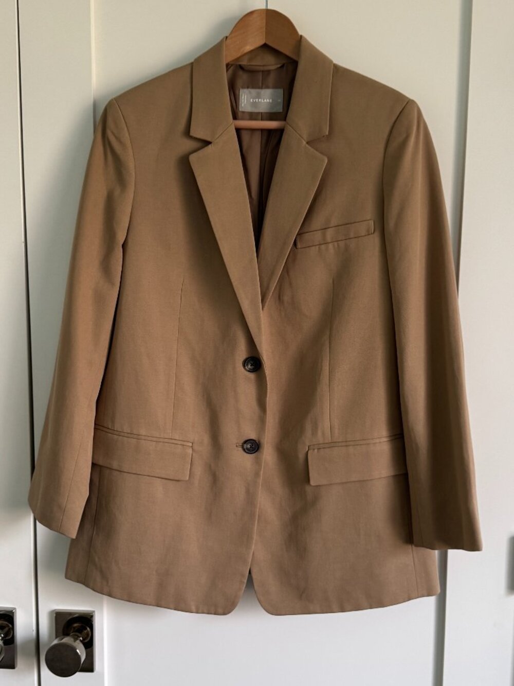 Everlane Tan Blazer Size 10
